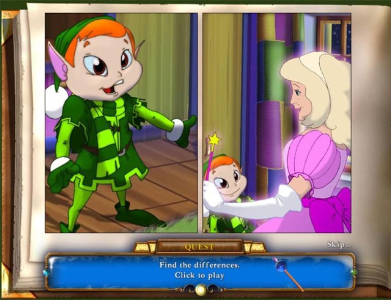 Скриншот из игры Holly: A Christmas Tale под номером 19
