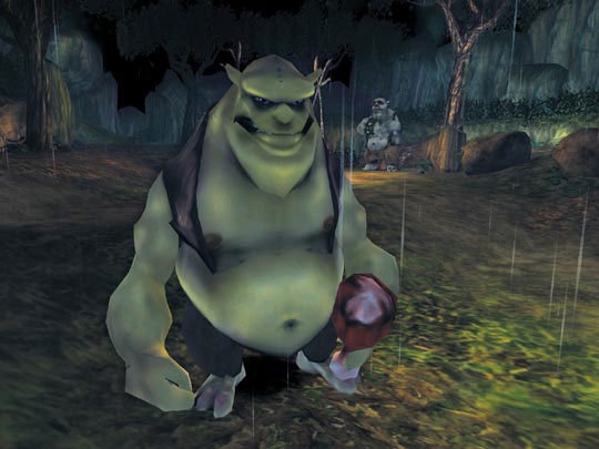 Скриншот из игры Hobbit, The под номером 10
