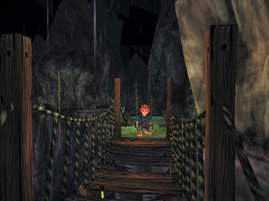 Скриншот из игры Hobbit, The под номером 12