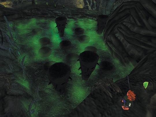 Скриншот из игры Hobbit, The под номером 15