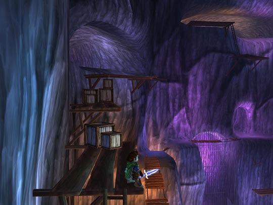 Скриншот из игры Hobbit, The под номером 5
