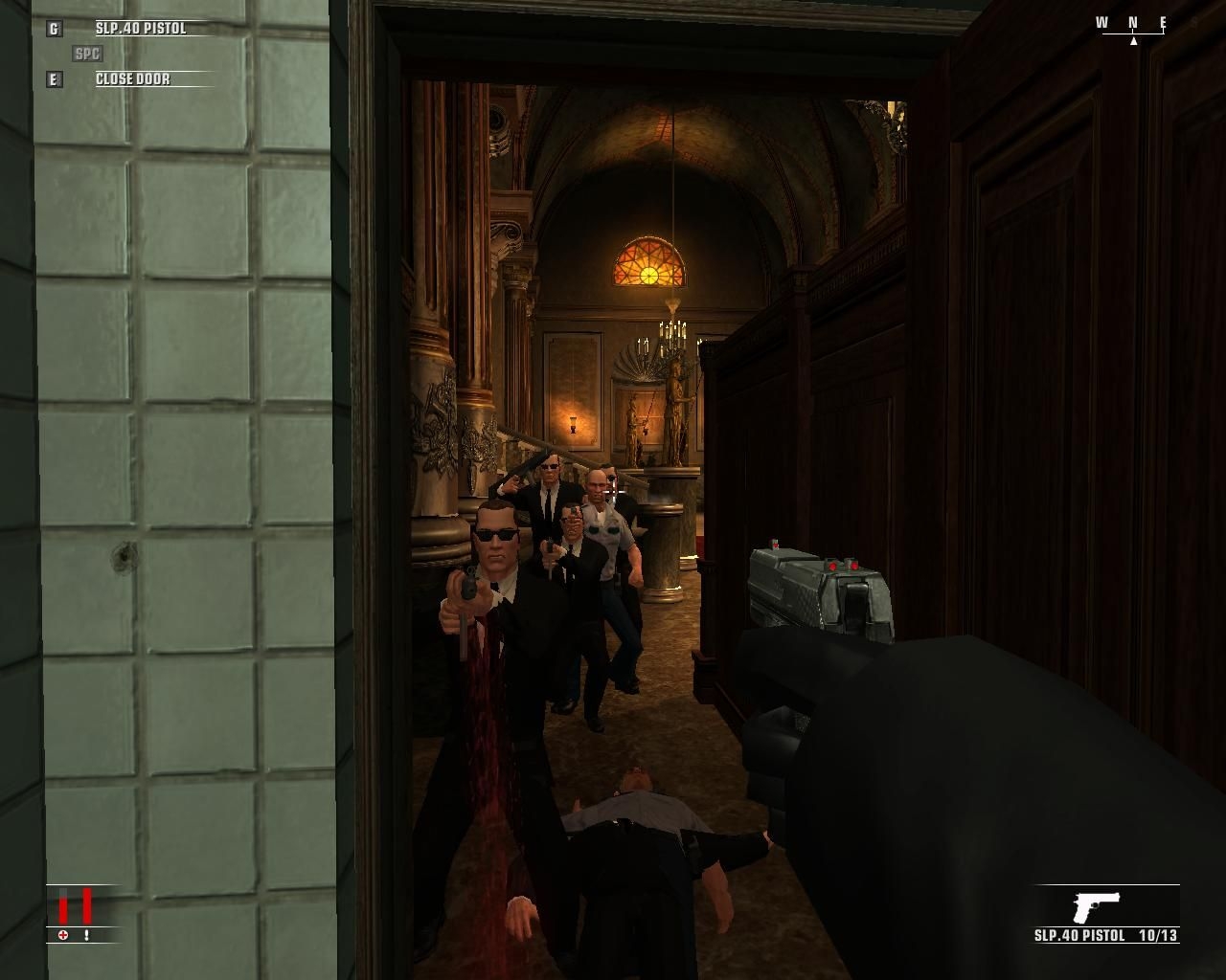 Скриншот из игры Hitman: Blood Money под номером 119