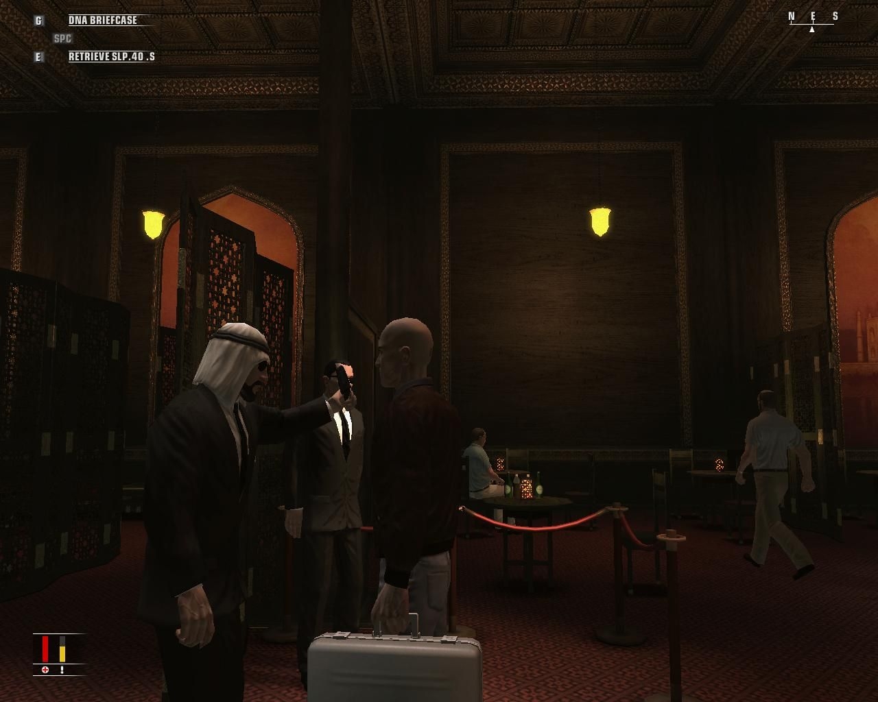Скриншот из игры Hitman: Blood Money под номером 129