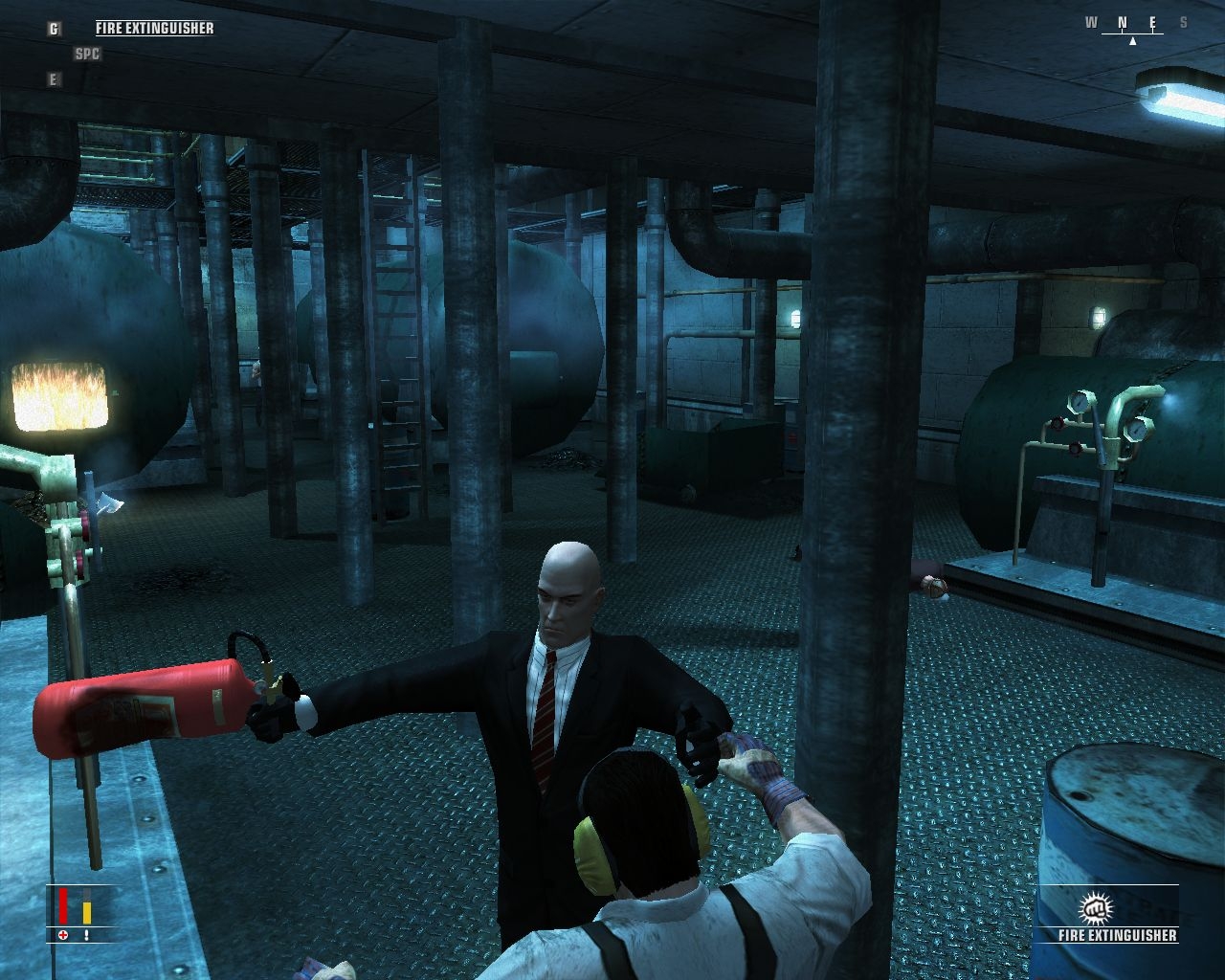Скриншот из игры Hitman: Blood Money под номером 130