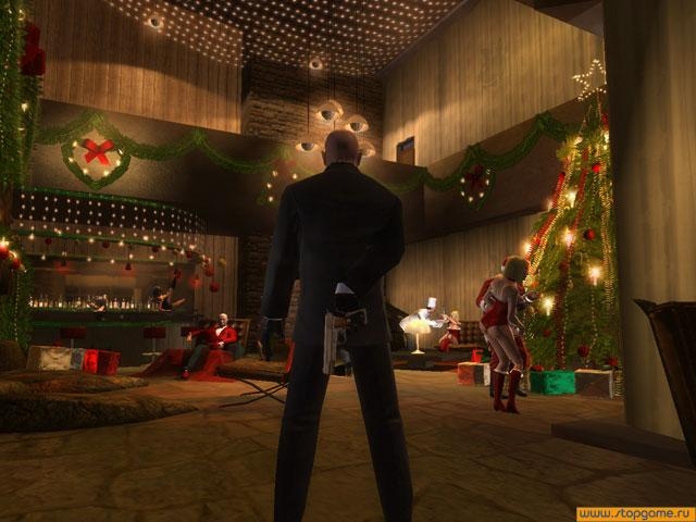 Скриншот из игры Hitman: Blood Money под номером 23