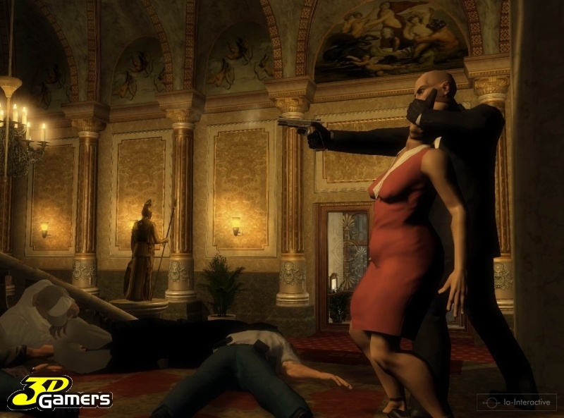 Скриншот из игры Hitman: Blood Money под номером 26