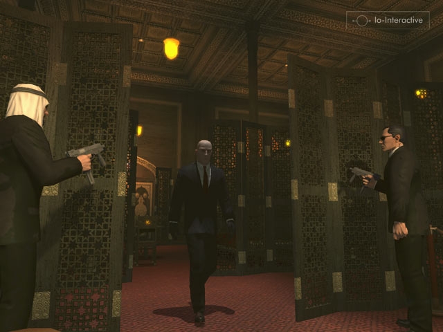 Скриншот из игры Hitman: Blood Money под номером 33