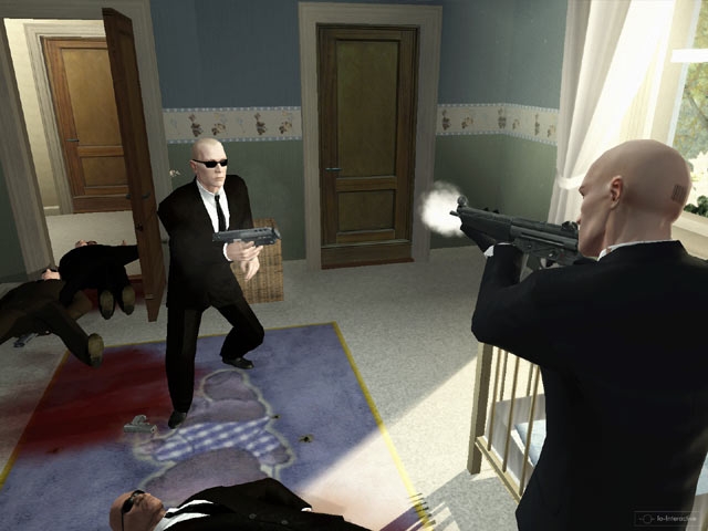 Скриншот из игры Hitman: Blood Money под номером 42