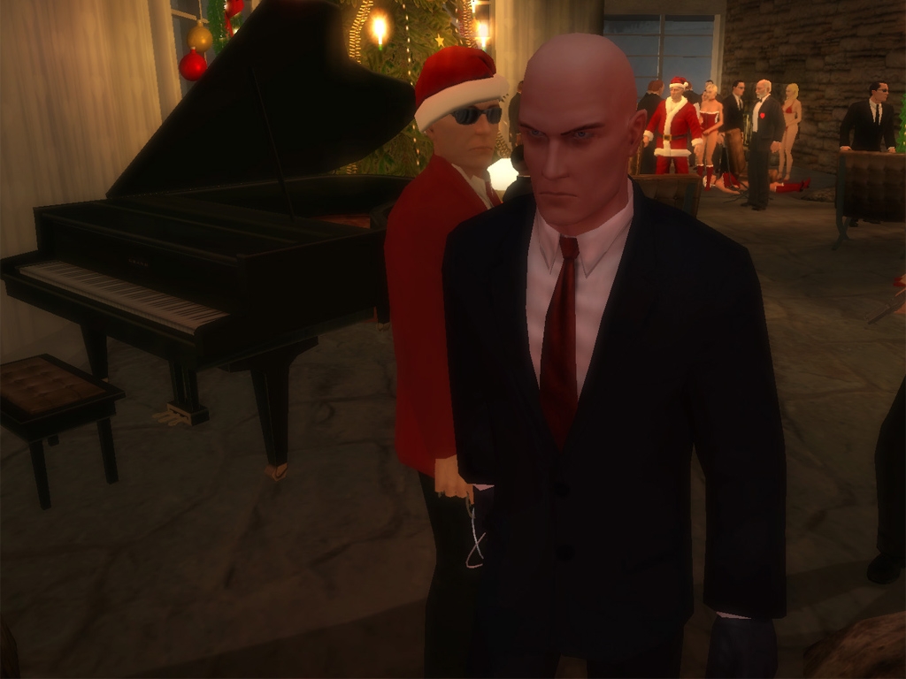 Скриншот из игры Hitman: Blood Money под номером 45