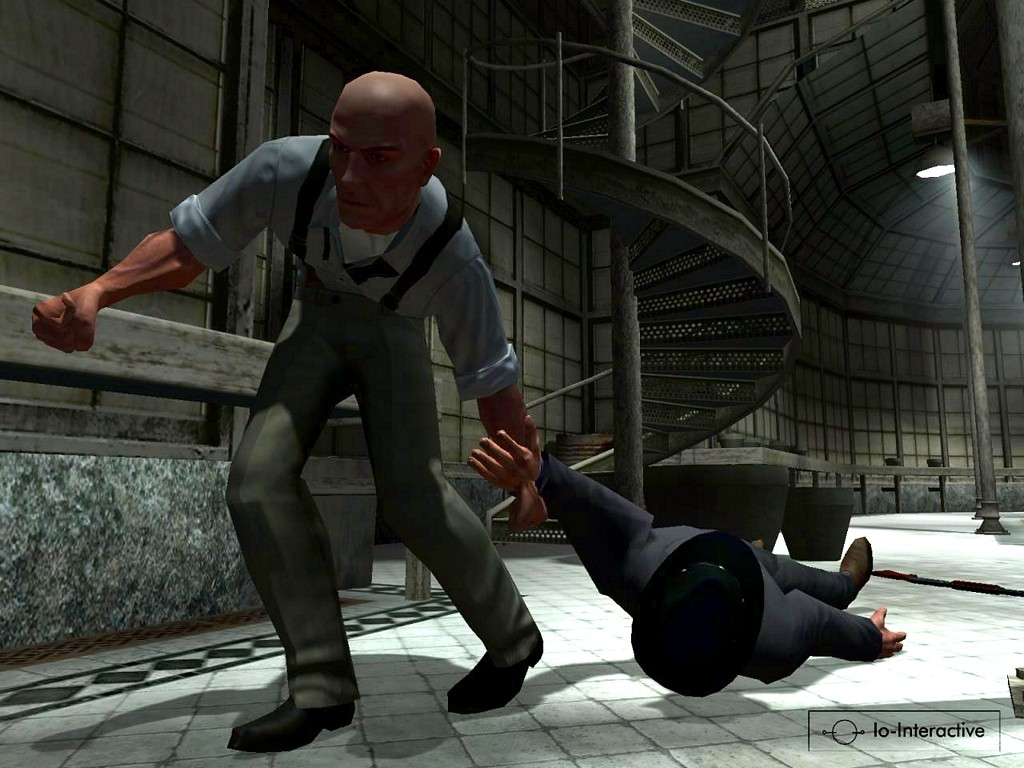 Скриншот из игры Hitman: Blood Money под номером 48