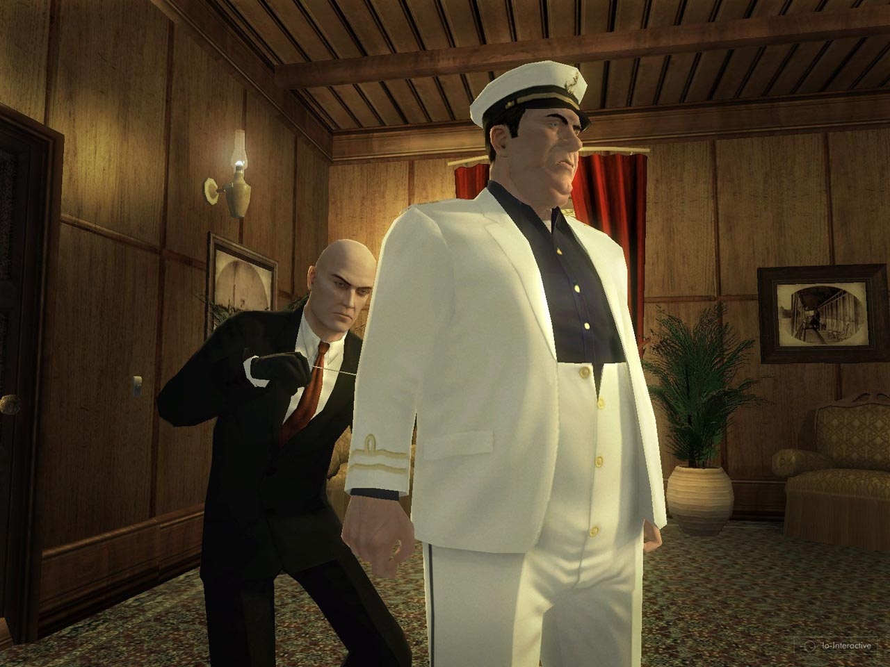 Скриншот из игры Hitman: Blood Money под номером 53