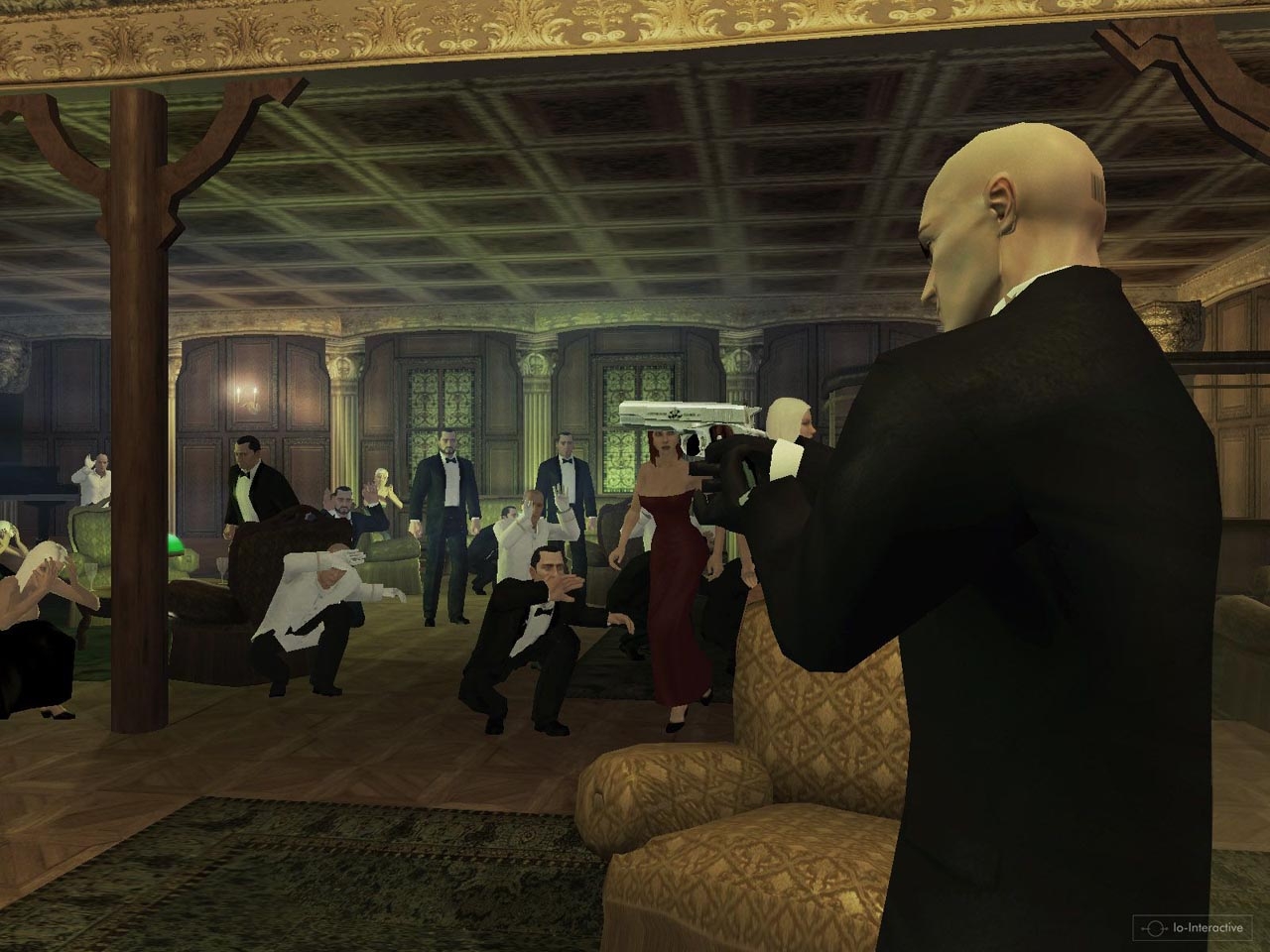 Скриншот из игры Hitman: Blood Money под номером 60