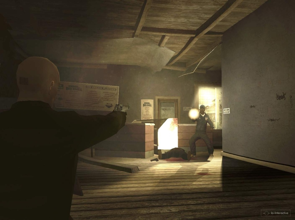 Скриншот из игры Hitman: Blood Money под номером 64