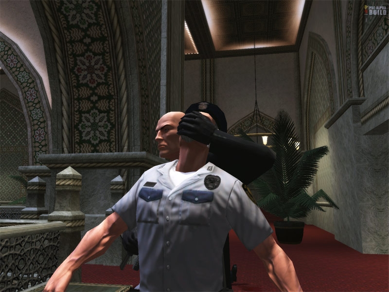 Скриншот из игры Hitman: Blood Money под номером 7