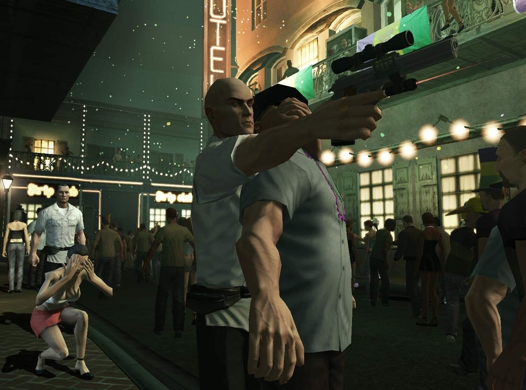 Скриншот из игры Hitman: Blood Money под номером 75