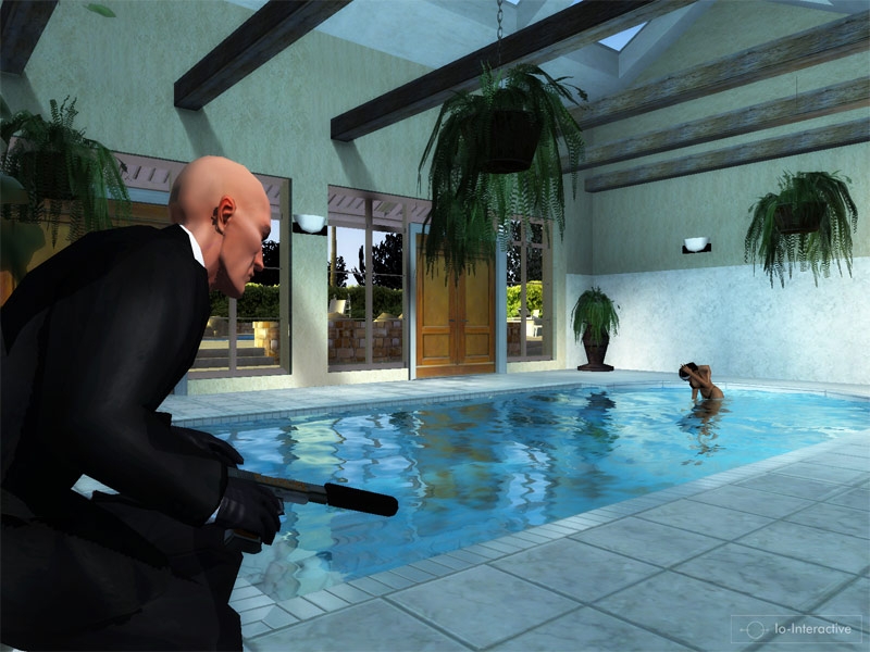 Скриншот из игры Hitman: Blood Money под номером 8