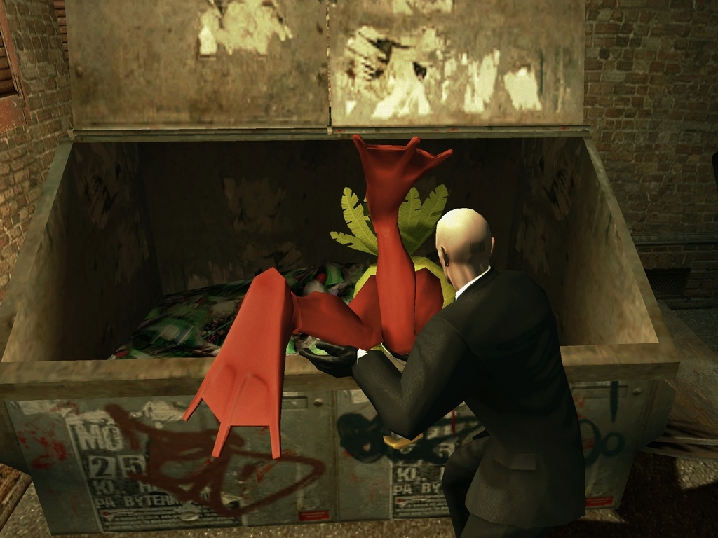 Скриншот из игры Hitman: Blood Money под номером 88