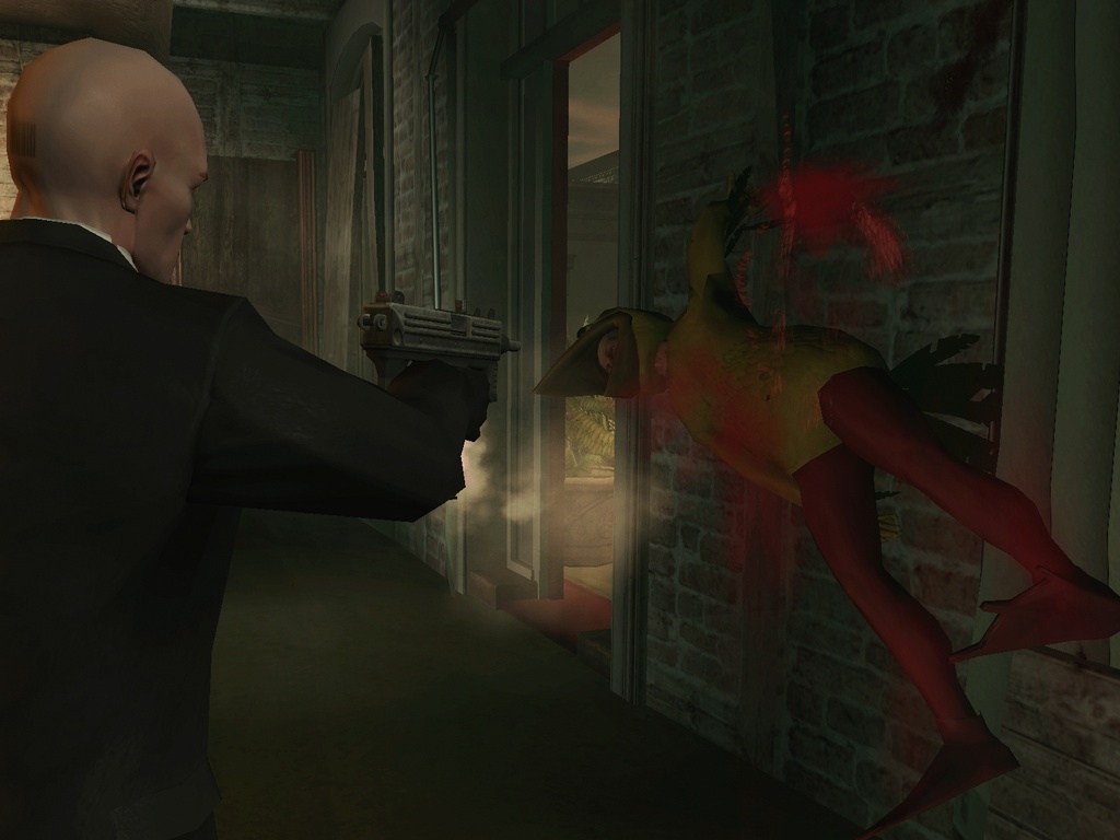 Скриншот из игры Hitman: Blood Money под номером 96