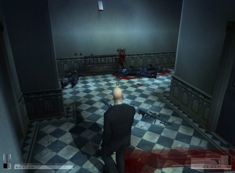 Скриншот из игры Hitman: Contracts под номером 111