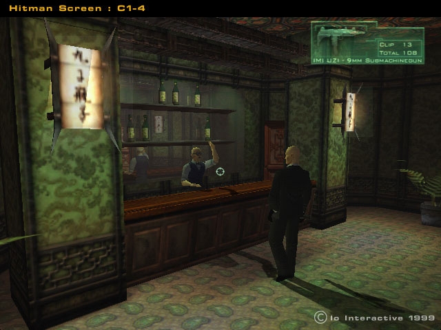Скриншот из игры Hitman: Codename 47 под номером 1