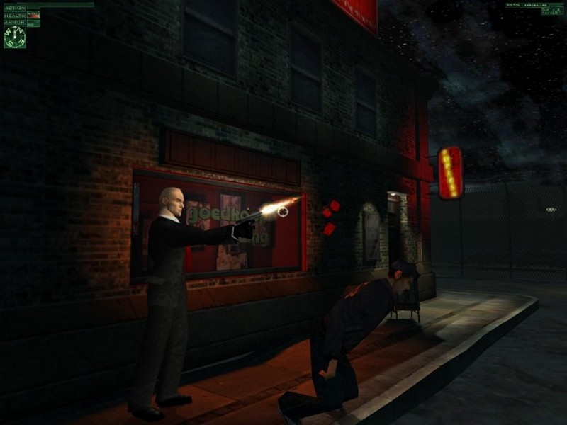 Скриншот из игры Hitman: Codename 47 под номером 135