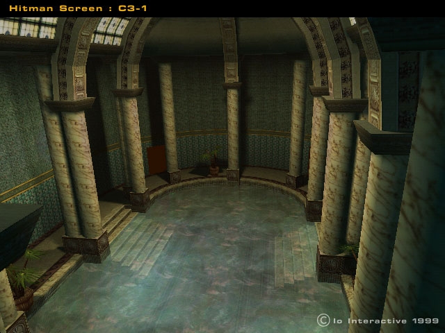 Скриншот из игры Hitman: Codename 47 под номером 2