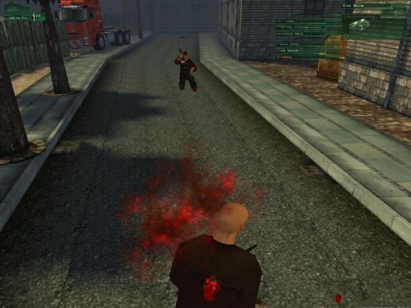 Скриншот из игры Hitman: Codename 47 под номером 25