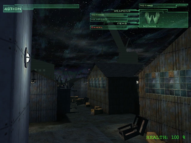 Скриншот из игры Hitman: Codename 47 под номером 3