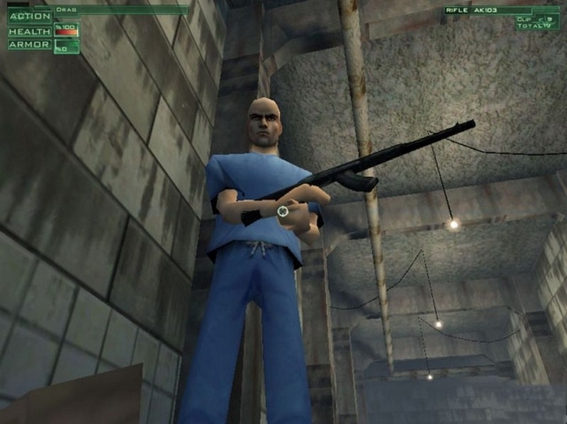 Скриншот из игры Hitman: Codename 47 под номером 31
