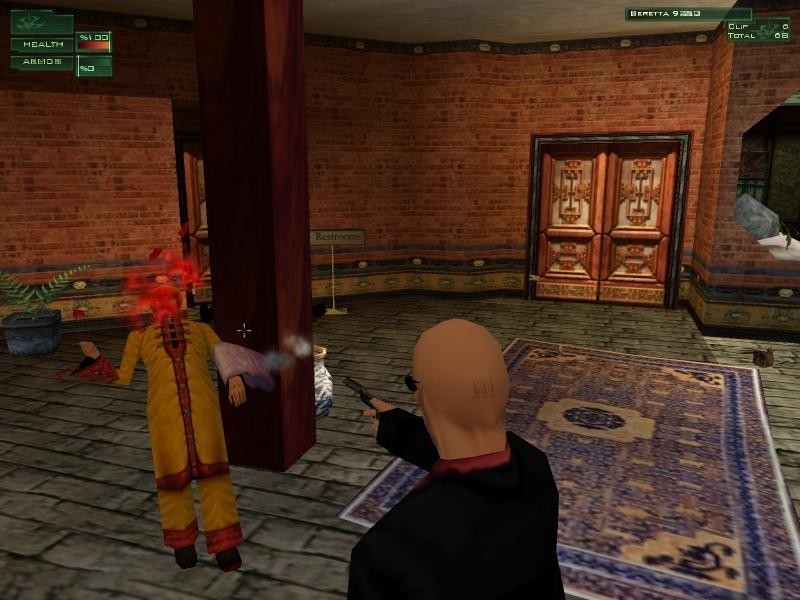 Скриншот из игры Hitman: Codename 47 под номером 36
