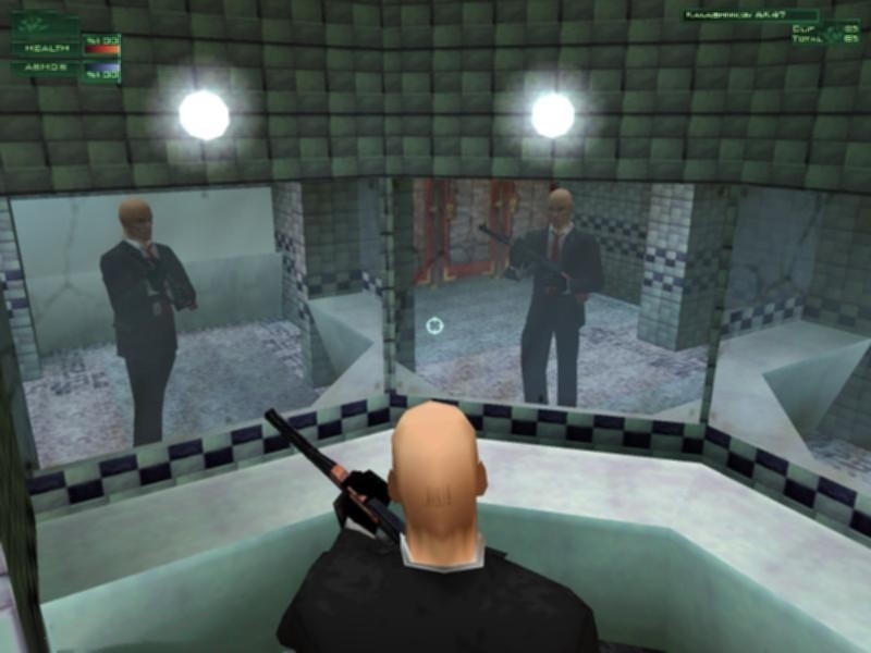 Скриншот из игры Hitman: Codename 47 под номером 37