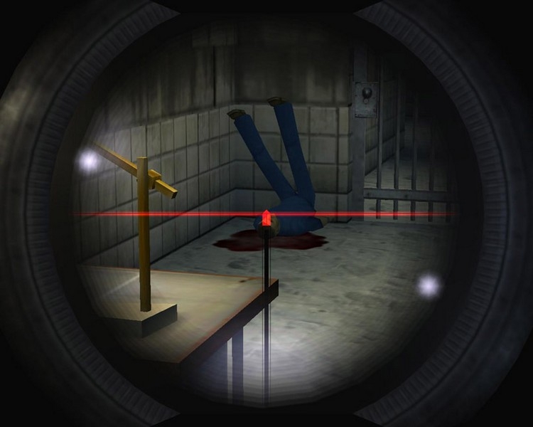 Скриншот из игры Hitman: Codename 47 под номером 39