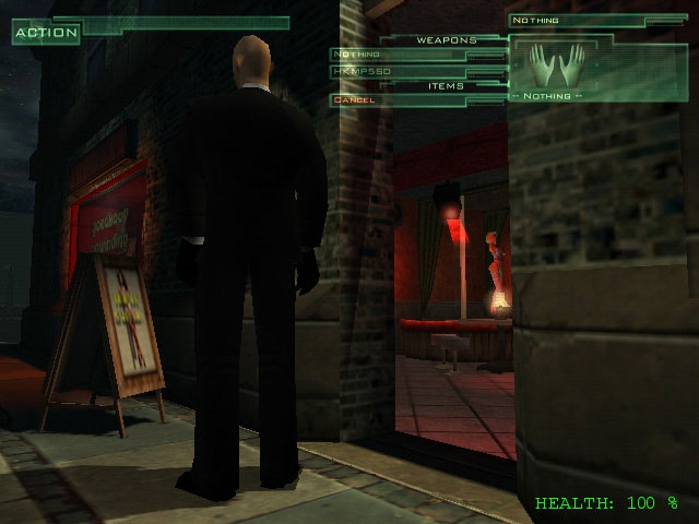 Скриншот из игры Hitman: Codename 47 под номером 4