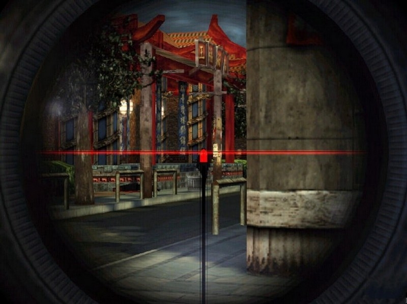 Скриншот из игры Hitman: Codename 47 под номером 40