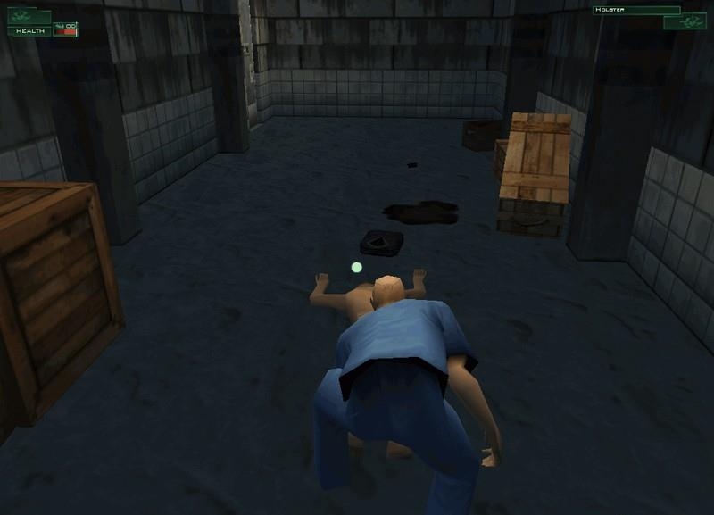 Скриншот из игры Hitman: Codename 47 под номером 44