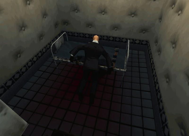 Скриншот из игры Hitman: Codename 47 под номером 46
