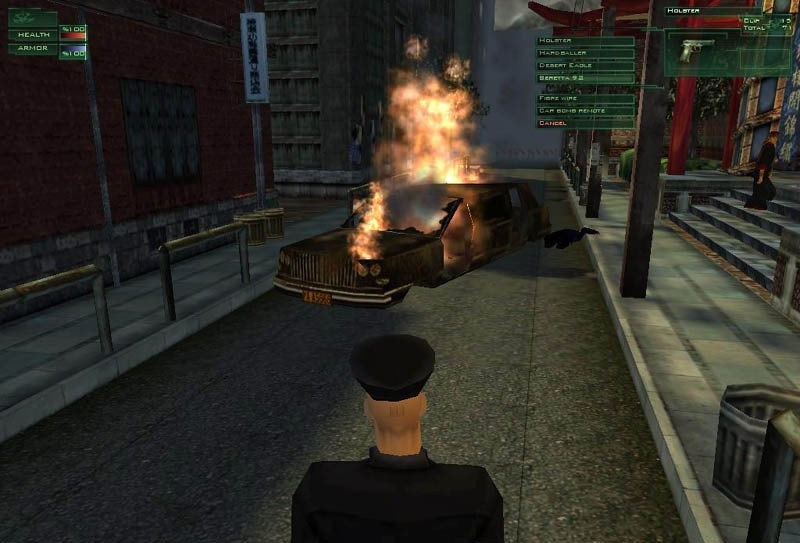 Скриншот из игры Hitman: Codename 47 под номером 71