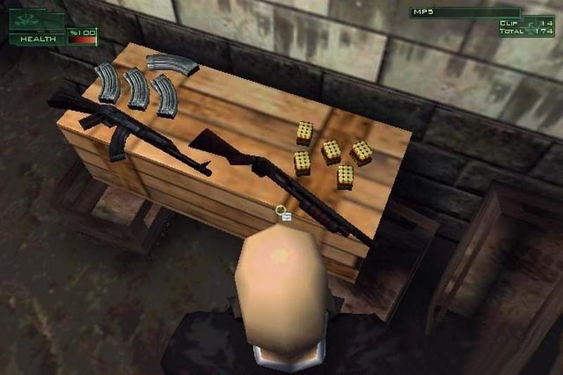 Скриншот из игры Hitman: Codename 47 под номером 80