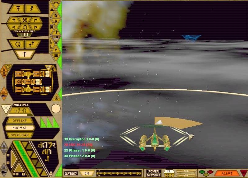 Скриншот из игры Star Trek: Starfleet Command под номером 4
