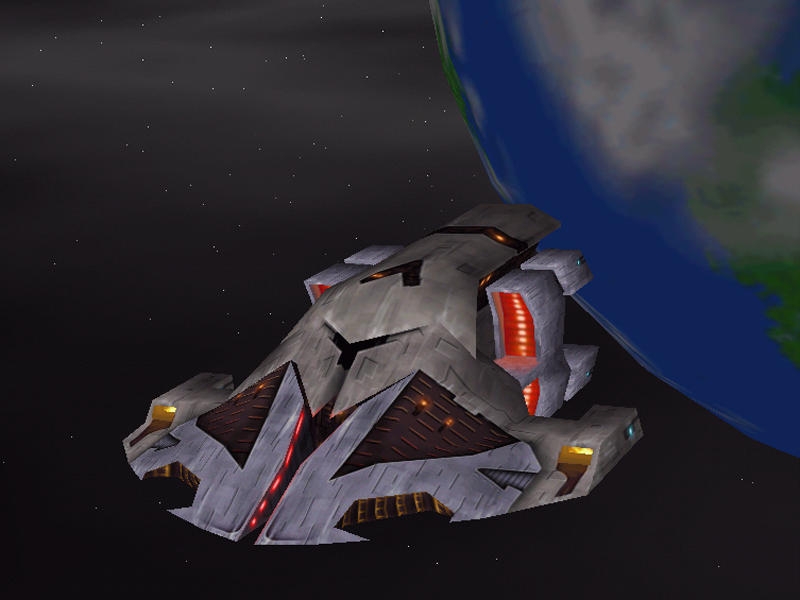 Скриншот из игры Star Trek: Starfleet Command: Orion Pirates под номером 2