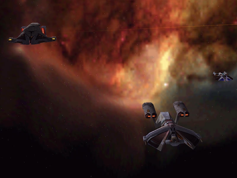 Скриншот из игры Star Trek: Starfleet Command: Orion Pirates под номером 3