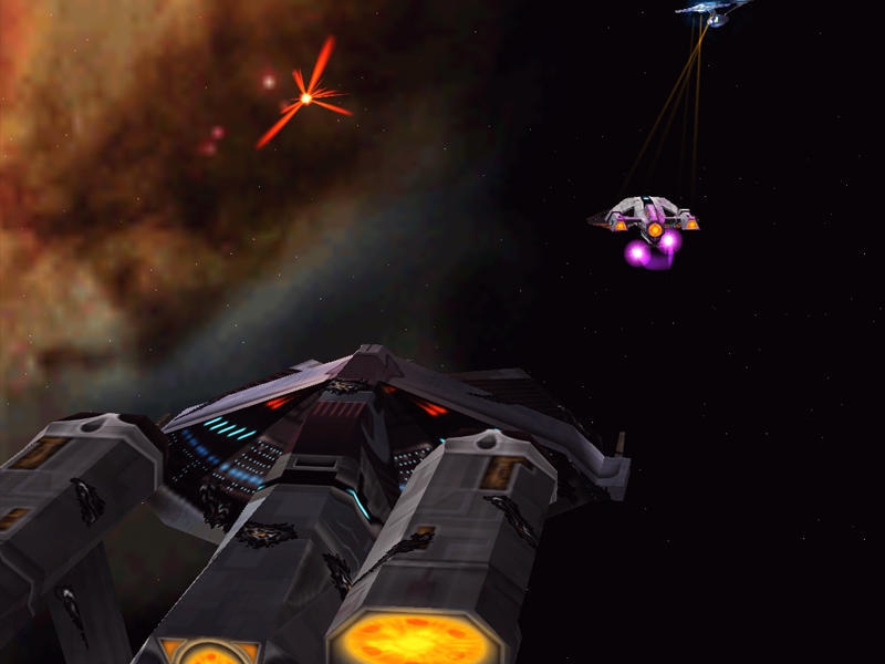 Скриншот из игры Star Trek: Starfleet Command: Orion Pirates под номером 5