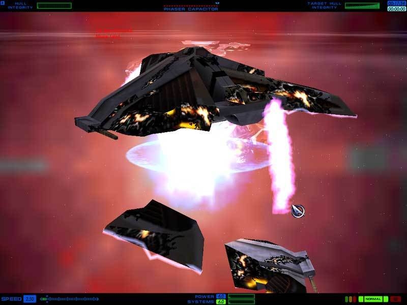 Скриншот из игры Star Trek: Starfleet Command: Orion Pirates под номером 6
