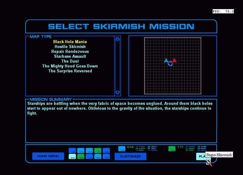 Скриншот из игры Star Trek: Starfleet Command Gold под номером 12