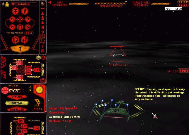 Скриншот из игры Star Trek: Starfleet Command Gold под номером 14