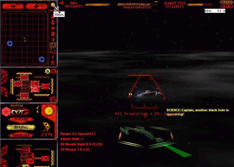Скриншот из игры Star Trek: Starfleet Command Gold под номером 15