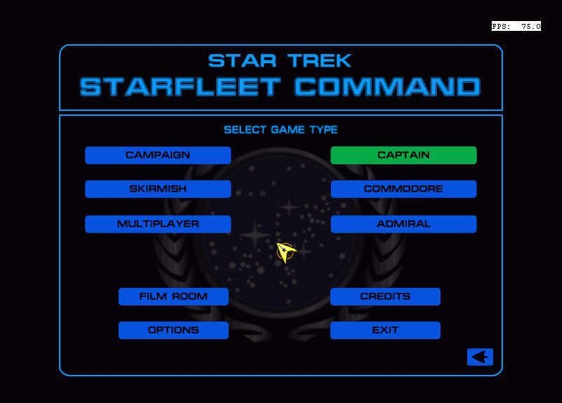 Скриншот из игры Star Trek: Starfleet Command Gold под номером 2