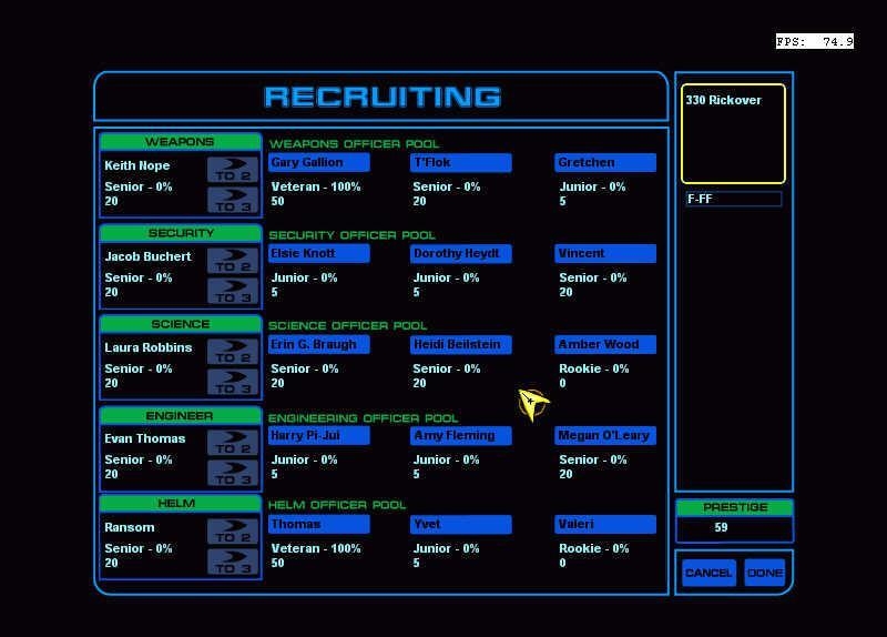 Скриншот из игры Star Trek: Starfleet Command Gold под номером 3