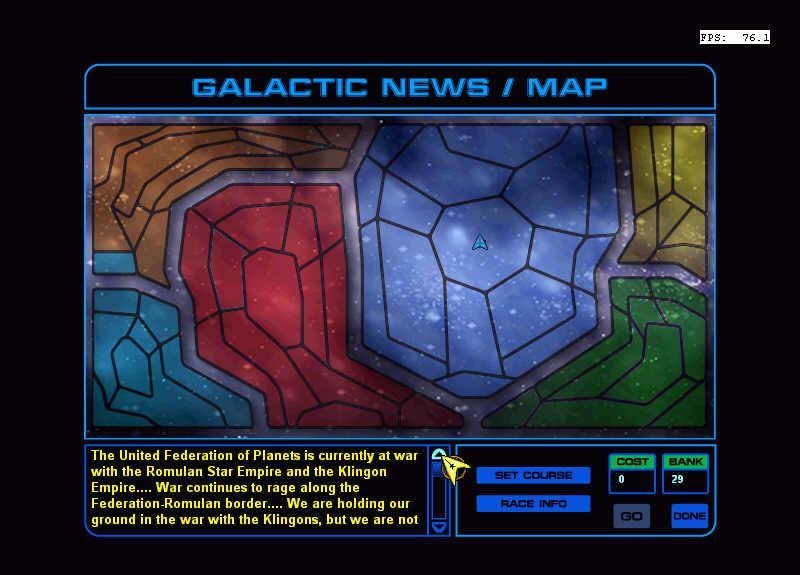 Скриншот из игры Star Trek: Starfleet Command Gold под номером 4