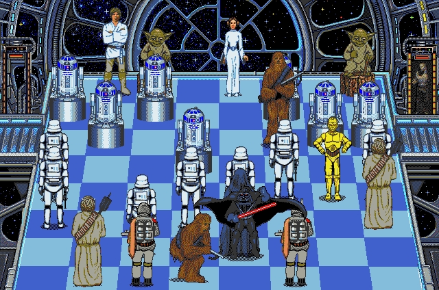 Скриншот из игры Star Wars Chess под номером 11